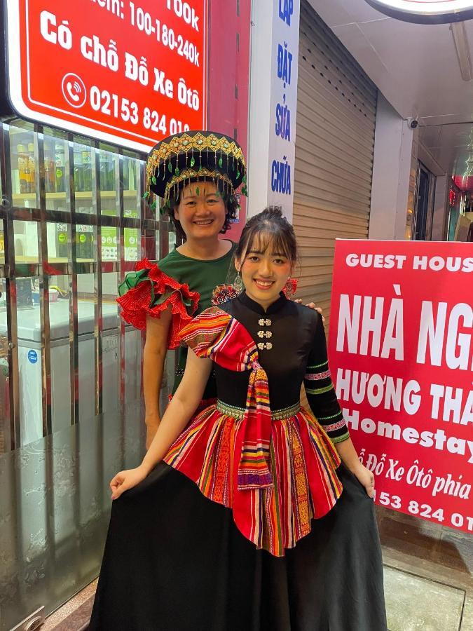 Huong Thao Hostel & Tours Diện Biên Phủ Dış mekan fotoğraf