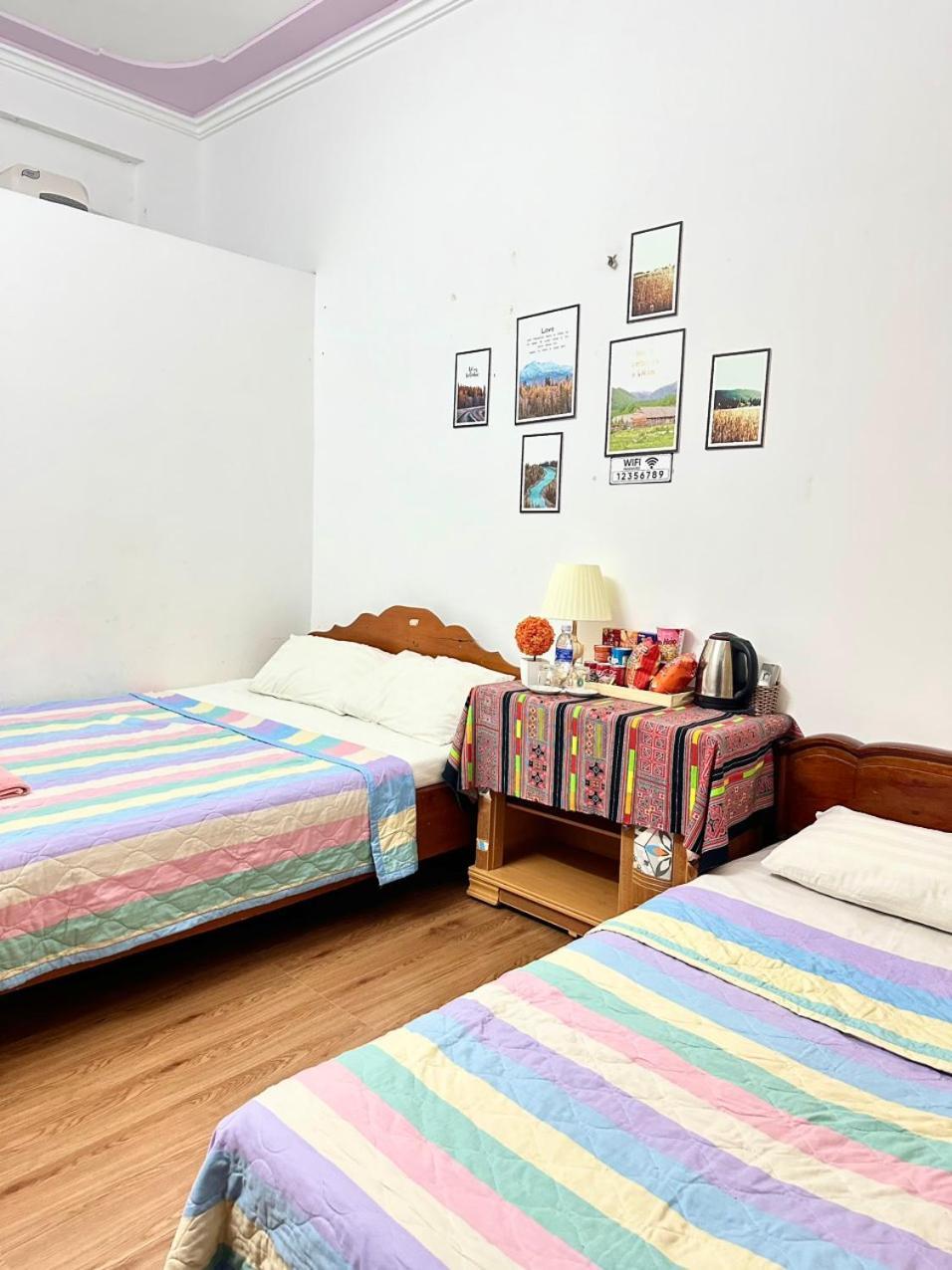 Huong Thao Hostel & Tours Diện Biên Phủ Dış mekan fotoğraf