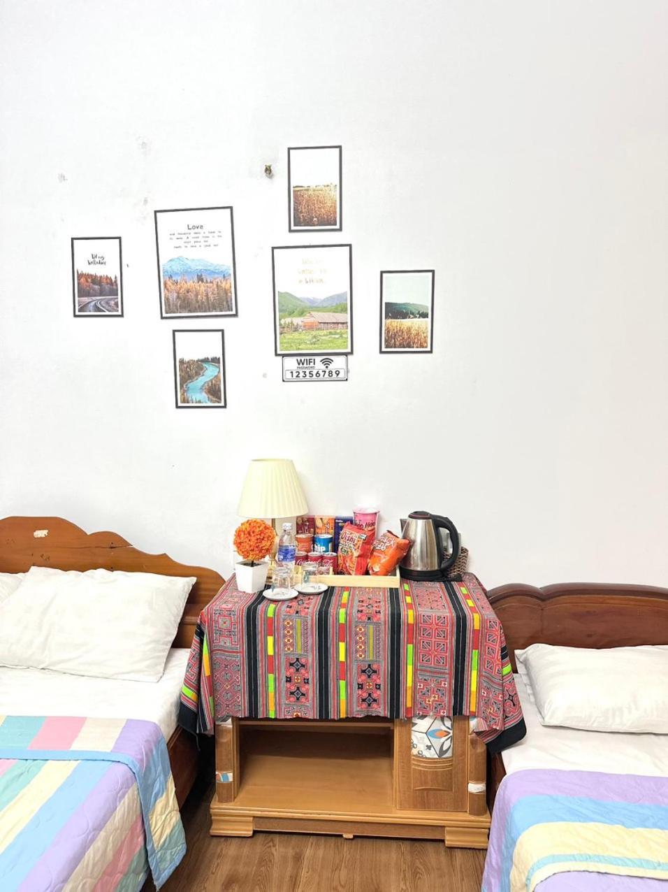 Huong Thao Hostel & Tours Diện Biên Phủ Dış mekan fotoğraf