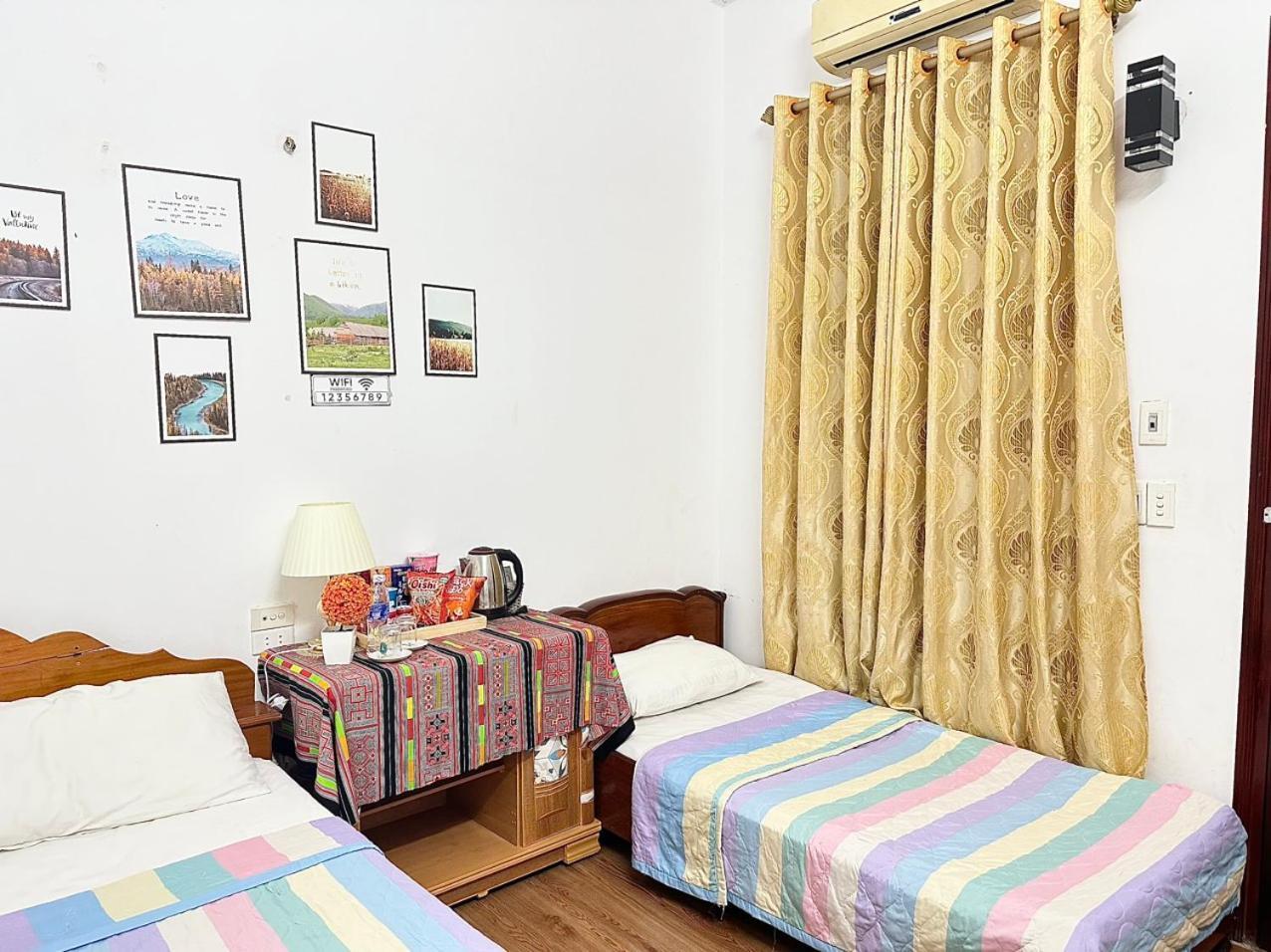 Huong Thao Hostel & Tours Diện Biên Phủ Dış mekan fotoğraf