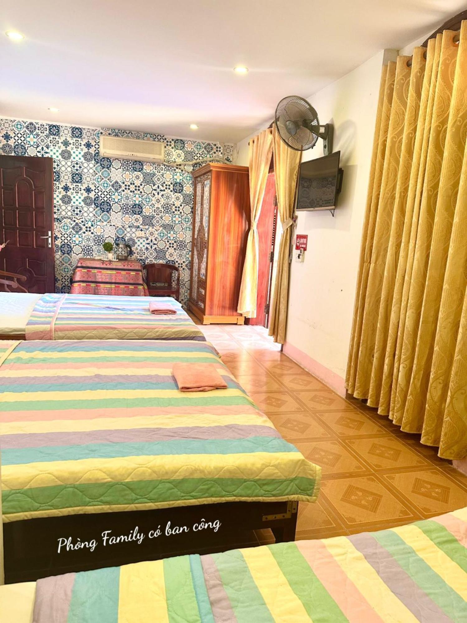 Huong Thao Hostel & Tours Diện Biên Phủ Dış mekan fotoğraf