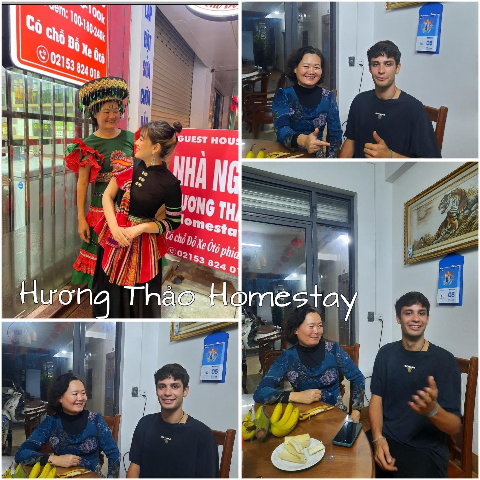 Huong Thao Hostel & Tours Diện Biên Phủ Dış mekan fotoğraf