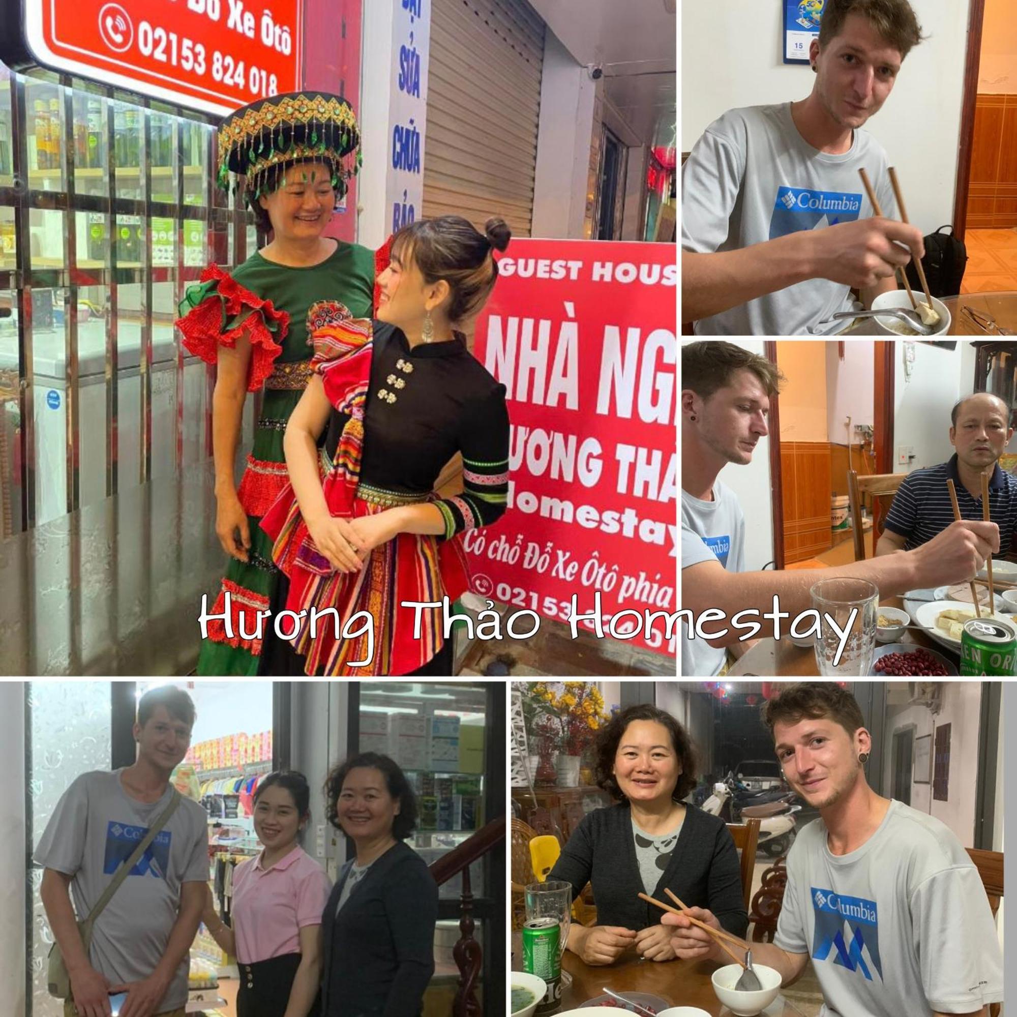 Huong Thao Hostel & Tours Diện Biên Phủ Dış mekan fotoğraf